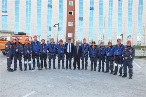 Sivas Numune Hastanesi Deprem Ve Yangın Tatbikatı Gerçekleştirildi ...
