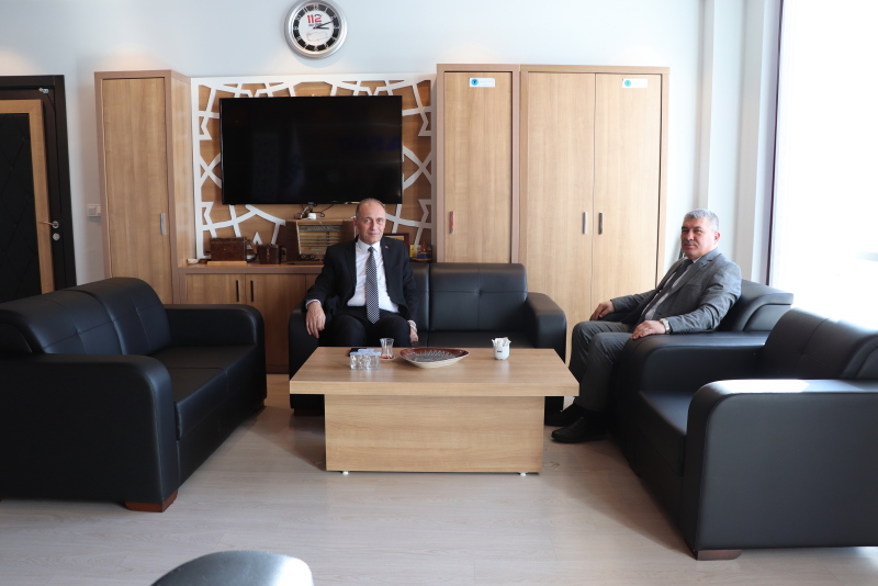 Sivas İl Müftüsü Sn Ahmet Celalettin Altunkaya İl Müdürlüğümüzü ziyaret etti