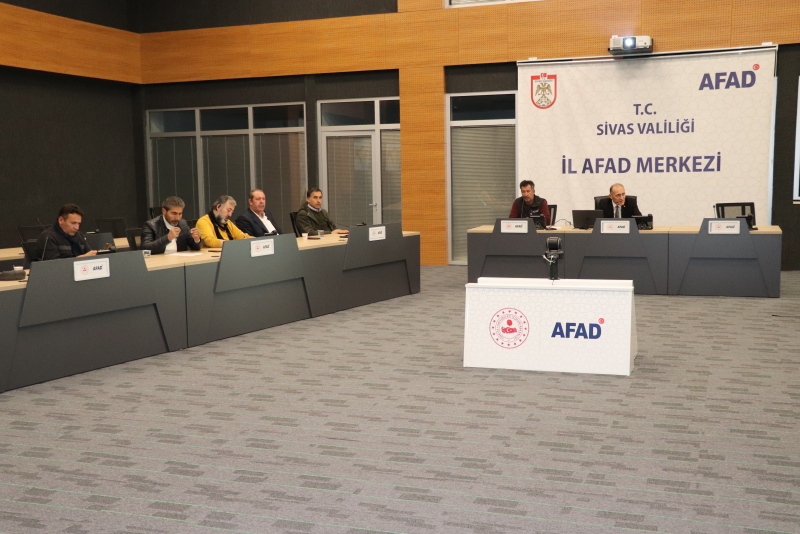 Muhtarlar Destek AFAD Gönüllüsü Oluyor Projesi Kapsamında İl Merkezindeki Muhtarlarımıza Yönelik Eğitimler Başladı